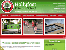 Tablet Screenshot of hollyfast.com